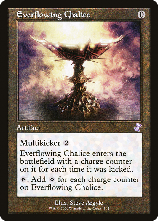 Everflowing Chalice (Timeshifted) [Time Spiral Remastered]
