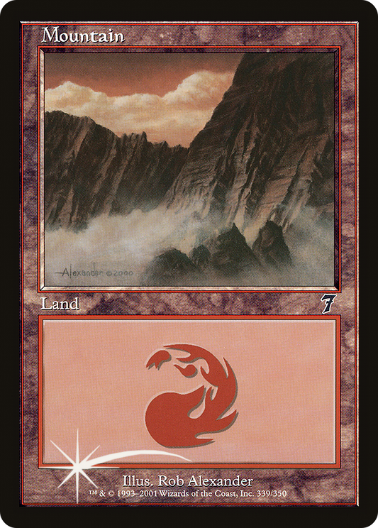 Mountain (339) [Seventh Edition]