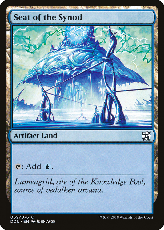 Seat of the Synod [Duel Decks: Elves vs. Inventors]