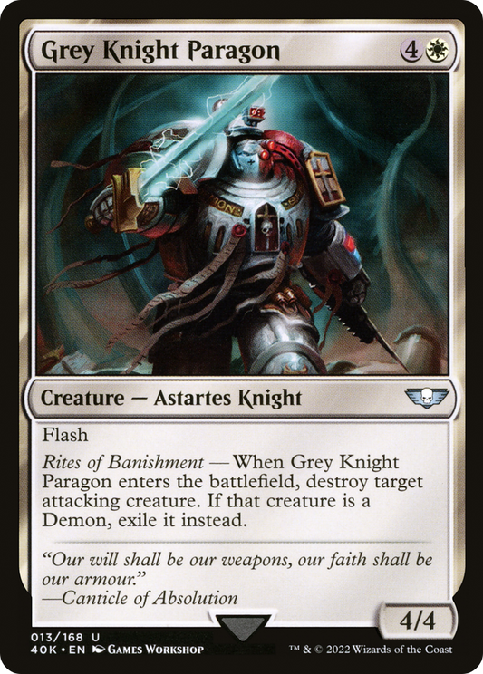 Grey Knight Paragon [Universes Beyond: Warhammer 40,000]