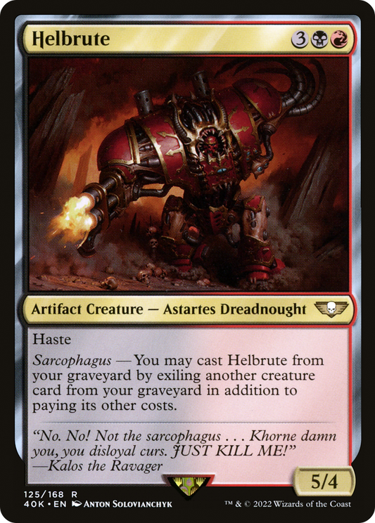 Helbrute [Universes Beyond: Warhammer 40,000]