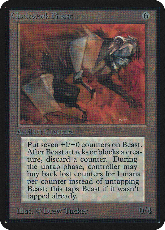 Clockwork Beast [Limited Edition Alpha]