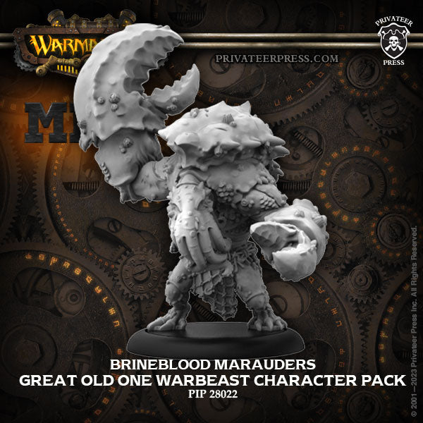 Warmachine MKIV - Great Old One Character Warbeast Pack (PIP28022)