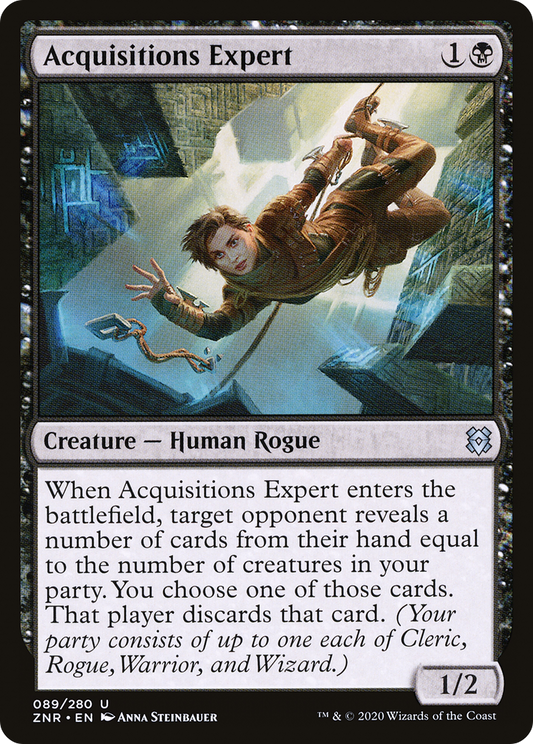 Acquisitions Expert [Zendikar Rising]