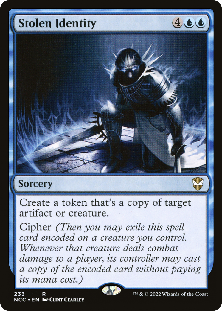 Stolen Identity [Streets of New Capenna Commander]
