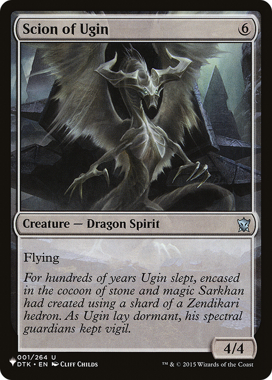 Scion of Ugin [The List]