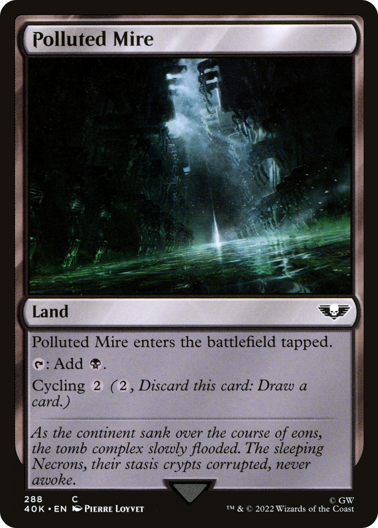 Polluted Mire [Universes Beyond: Warhammer 40,000]