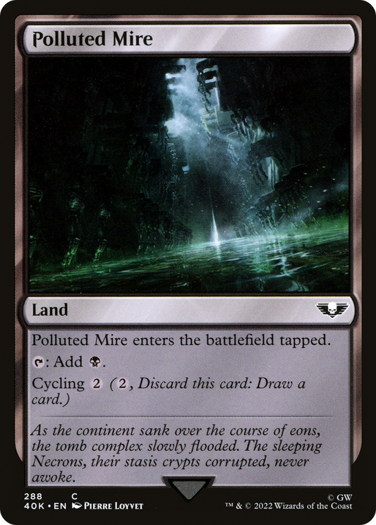 Polluted Mire [Universes Beyond: Warhammer 40,000]