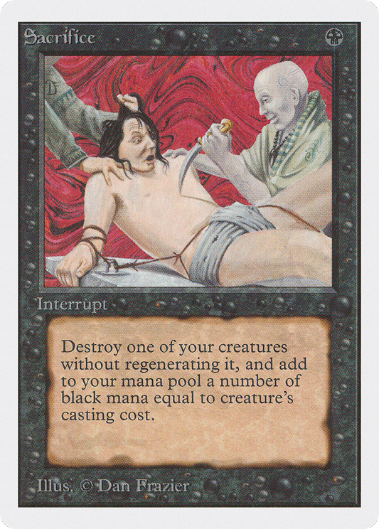 Sacrifice [Unlimited Edition]