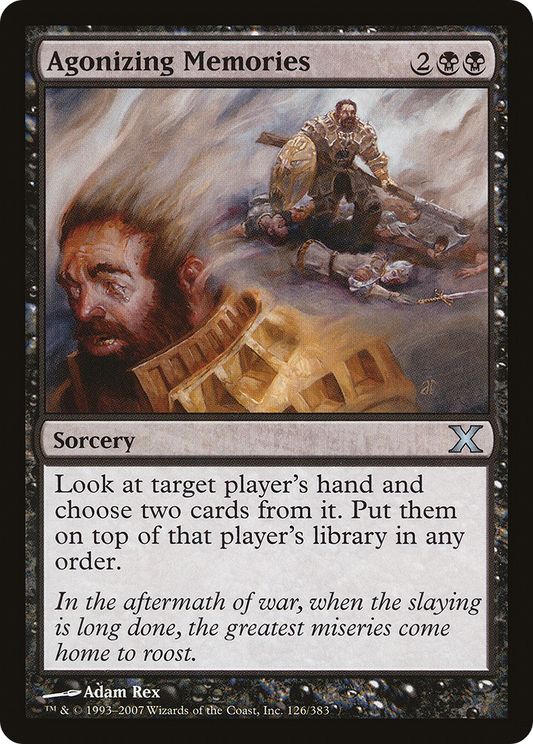 Agonizing Memories (10E-126) - Tenth Edition Foil