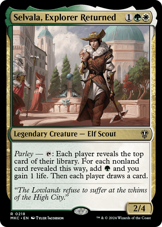 Selvala, Explorer Returned [Murders at Karlov Manor Commander]