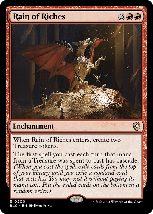 Rain of Riches [Bloomburrow Commander]