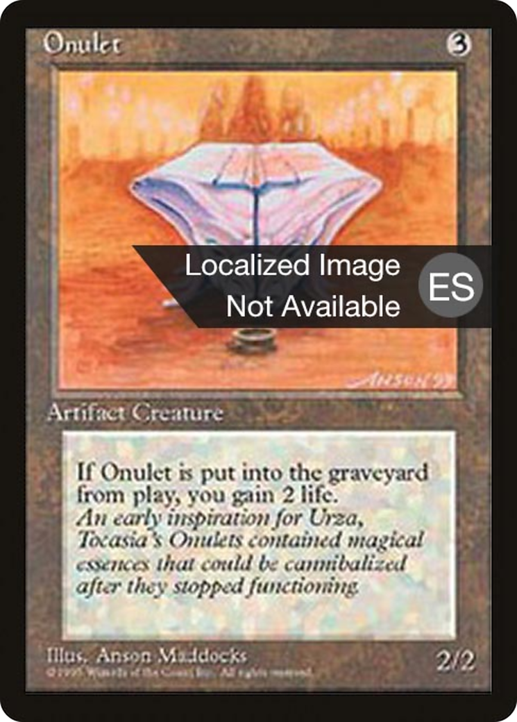 Onulet [Fourth Edition Foreign Black Border]