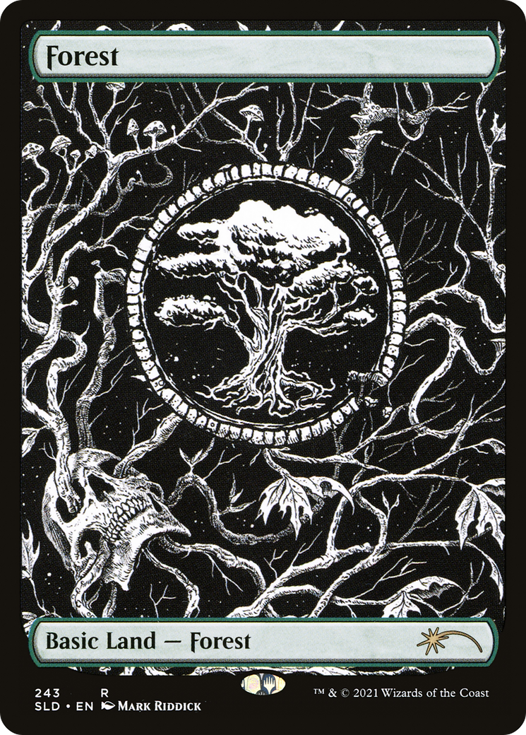 Forest (SLD-243) - Secret Lair Drop