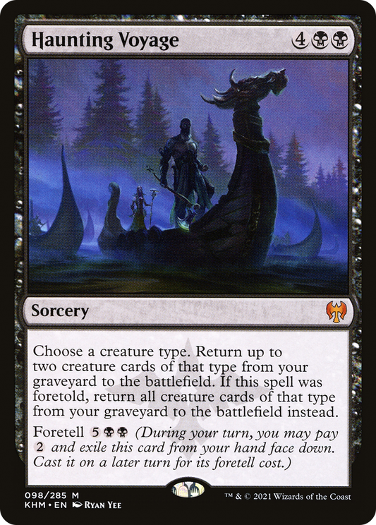 Haunting Voyage (KHM-098) - Kaldheim Foil