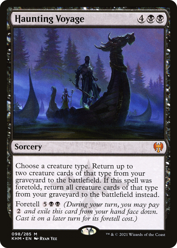 Haunting Voyage [Kaldheim]