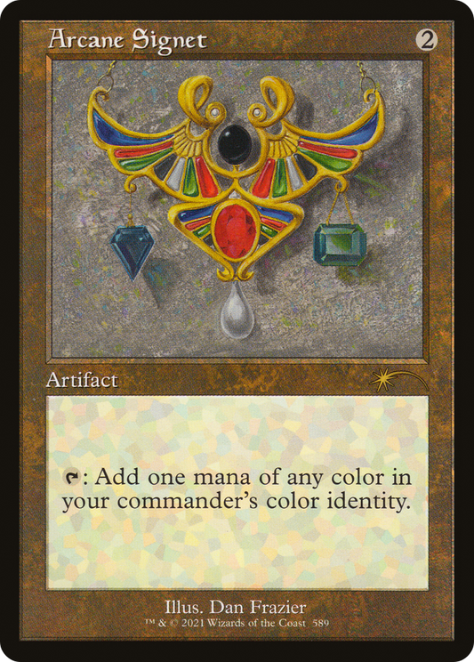 Arcane Signet (SLD-589) - Secret Lair Drop Foil