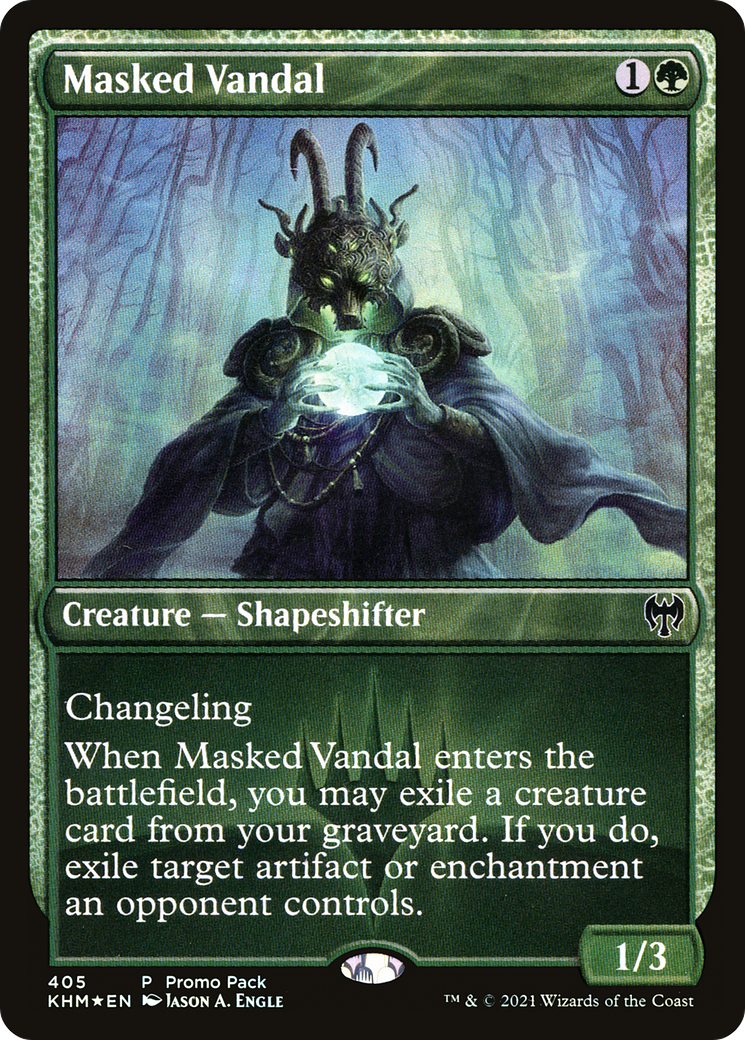 Masked Vandal [Kaldheim Promo Pack]