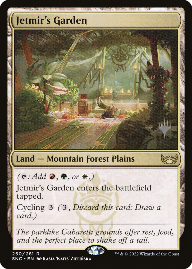 Jetmir's Garden (Promo Pack) [Streets of New Capenna Promos]