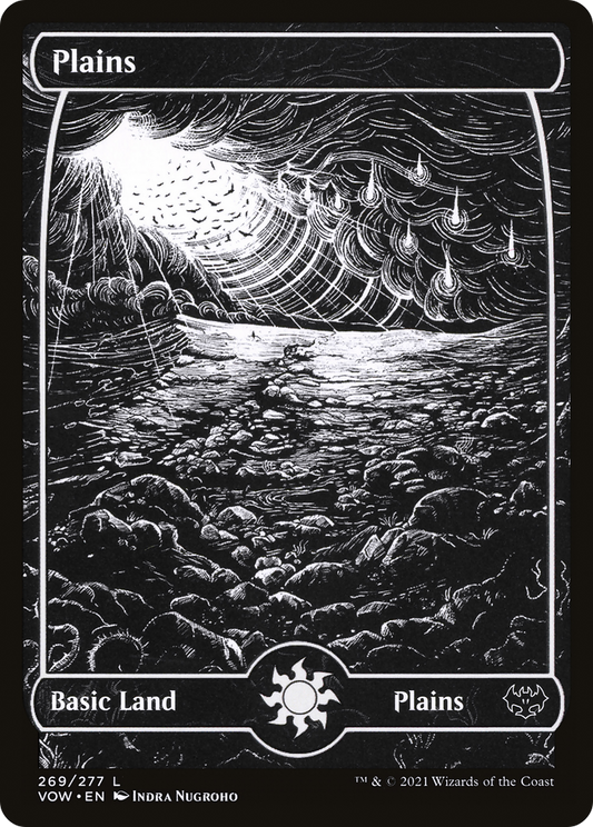 Plains (VOW-269) - Innistrad: Crimson Vow: (Showcase)