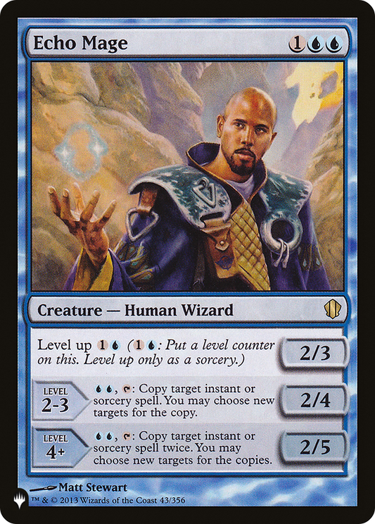 Echo Mage [The List]