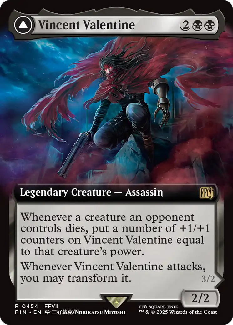 Vincent Valentine // Galian Beast (Extended Art) [FINAL FANTASY]