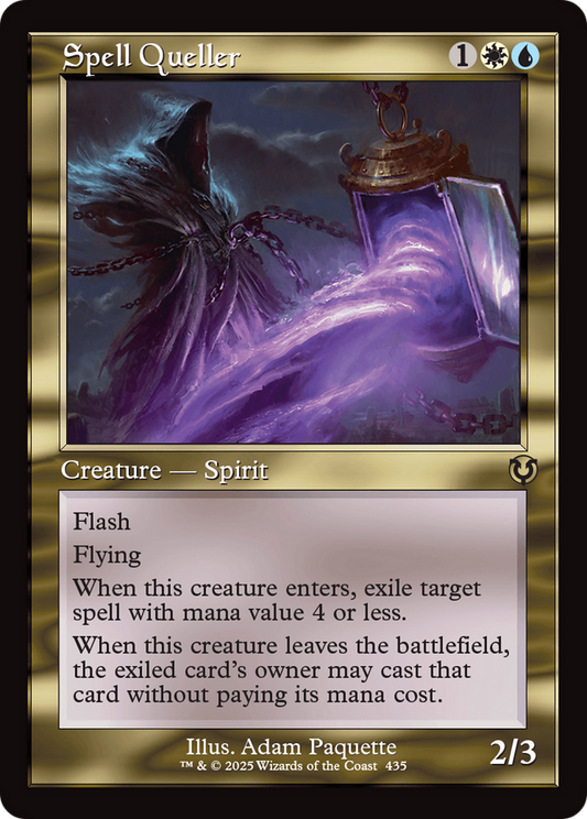 Spell Queller (Retro Frame) (INR-435) - Innistrad Remastered