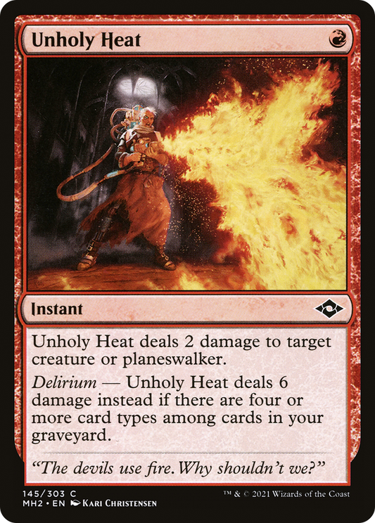 Unholy Heat [Modern Horizons 2]