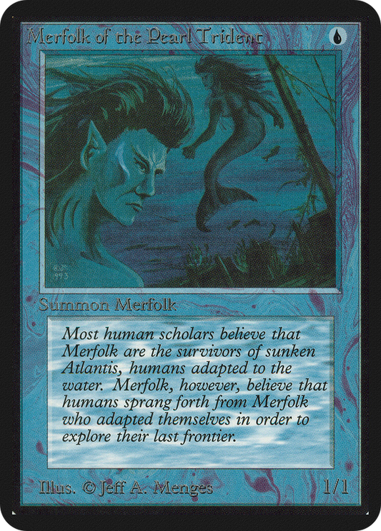 Merfolk of the Pearl Trident [Limited Edition Alpha]