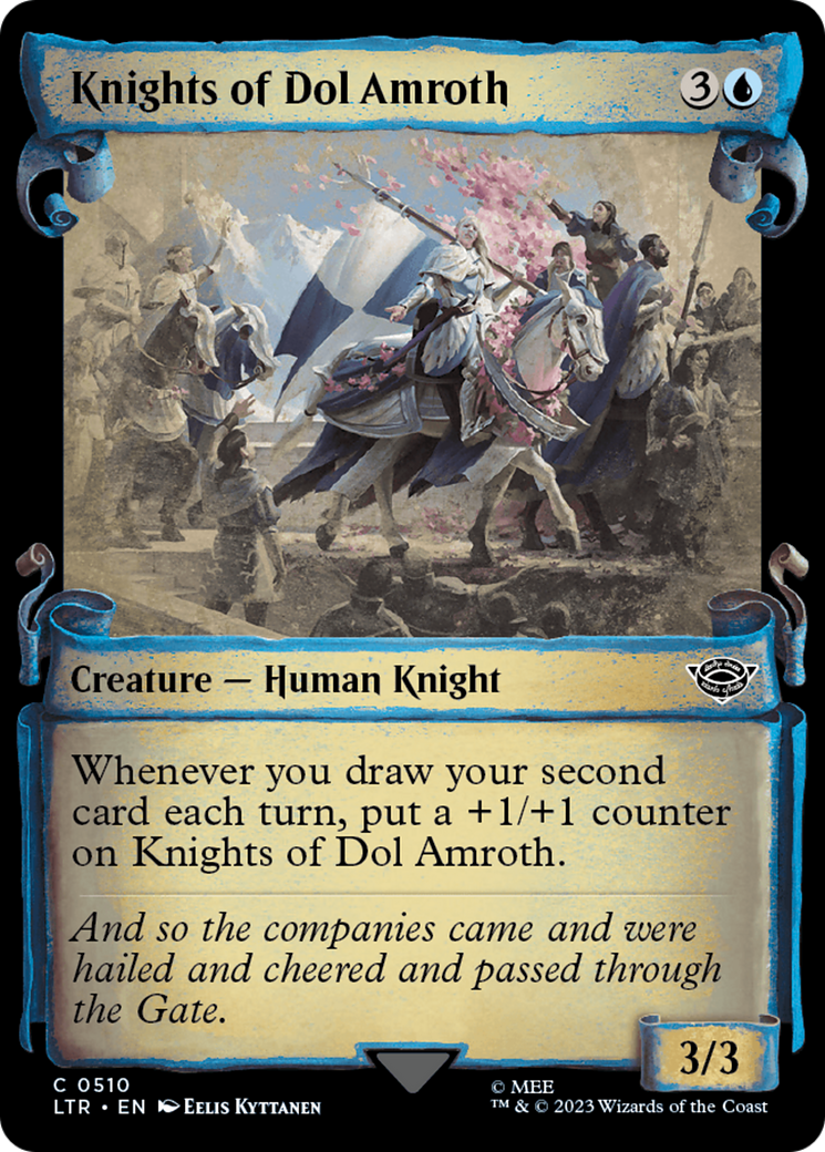 Knights of Dol Amroth (LTR-510) - The Lord of the Rings: Tales of Middle-earth: (Showcase)