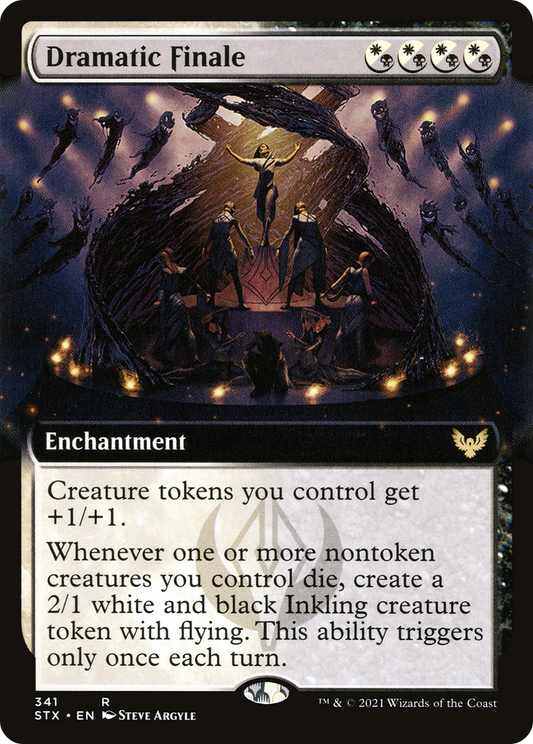 Dramatic Finale (Extended) [Strixhaven: School of Mages]