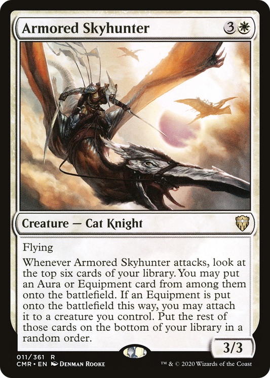 Armored Skyhunter (CMR-011) - Commander Legends