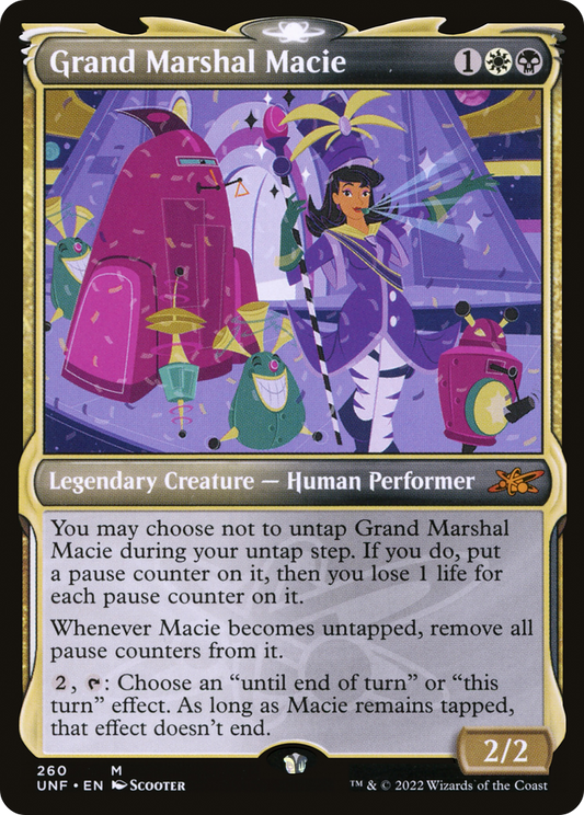 Grand Marshal Macie (Showcase) [Unfinity]