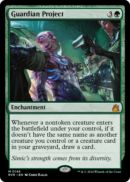 Guardian Project (RVR-146) - Ravnica Remastered