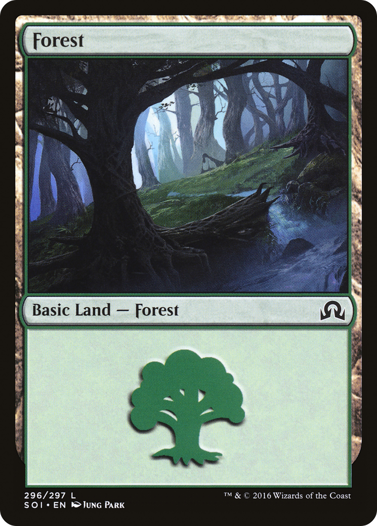 Forest (SOI-296) - Shadows over Innistrad