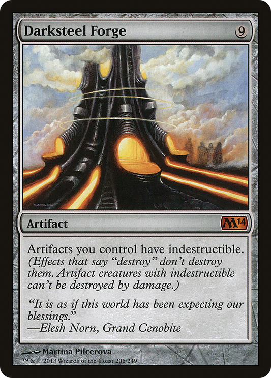 Darksteel Forge (M14-206) - Magic 2014