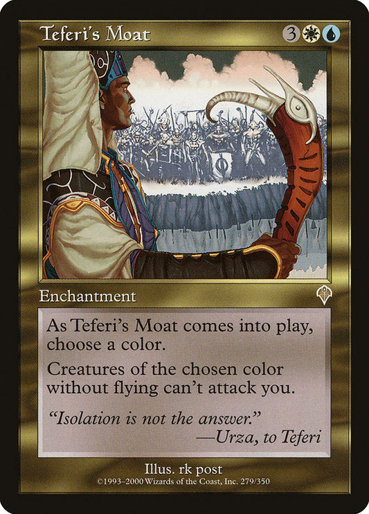Teferi's Moat [Invasion]