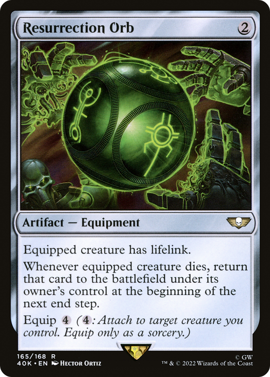 Resurrection Orb [Universes Beyond: Warhammer 40,000]