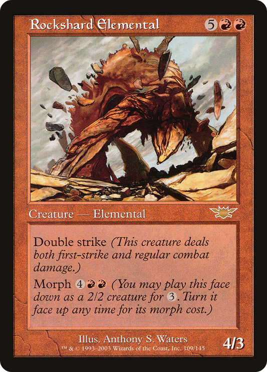 Rockshard Elemental [Legions]