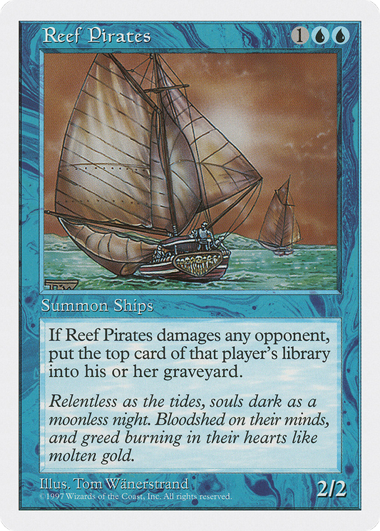 Reef Pirates [Fifth Edition]