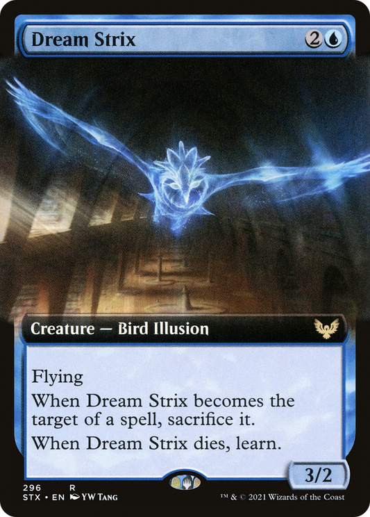 Dream Strix (Extended) [Strixhaven: School of Mages]