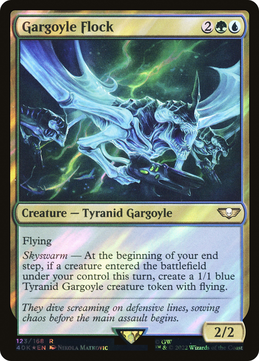 Gargoyle Flock (Surge Foil) [Universes Beyond: Warhammer 40,000]