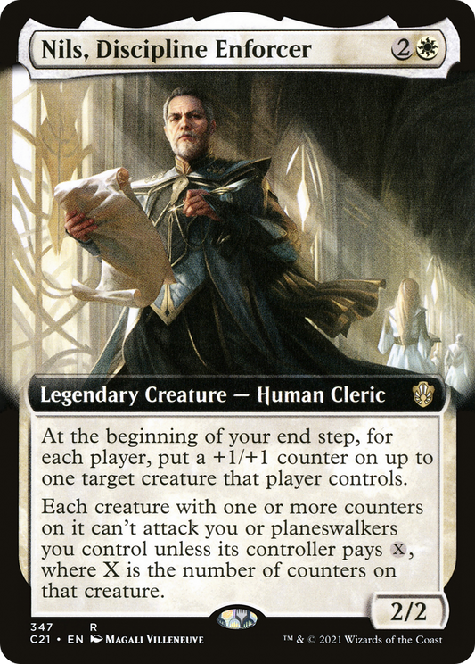 Nils, Discipline Enforcer (Extended) [Commander 2021]