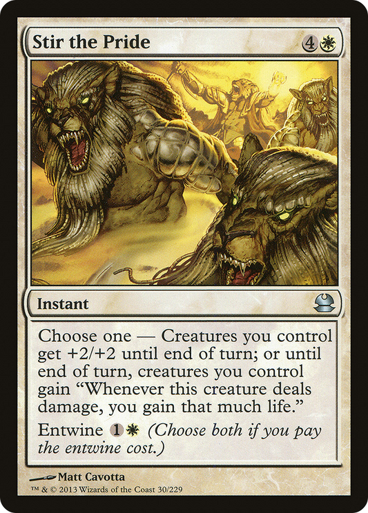 Stir the Pride [Modern Masters]