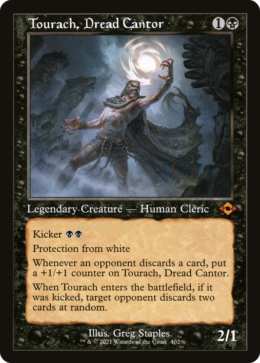 Tourach, Dread Cantor (Retro) [Modern Horizons 2]