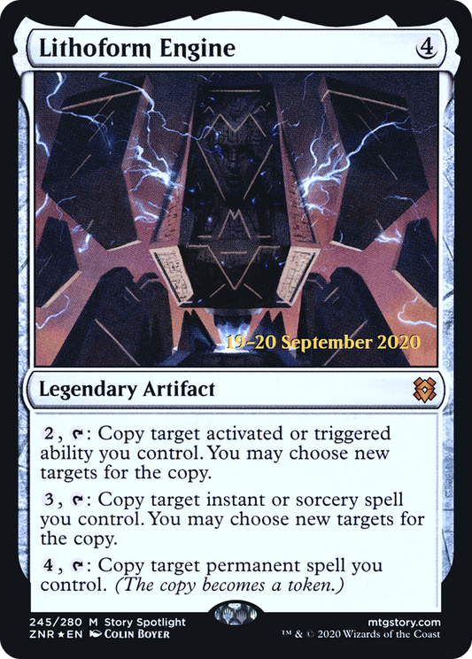 Lithoform Engine  [Zendikar Rising Prerelease Promos]