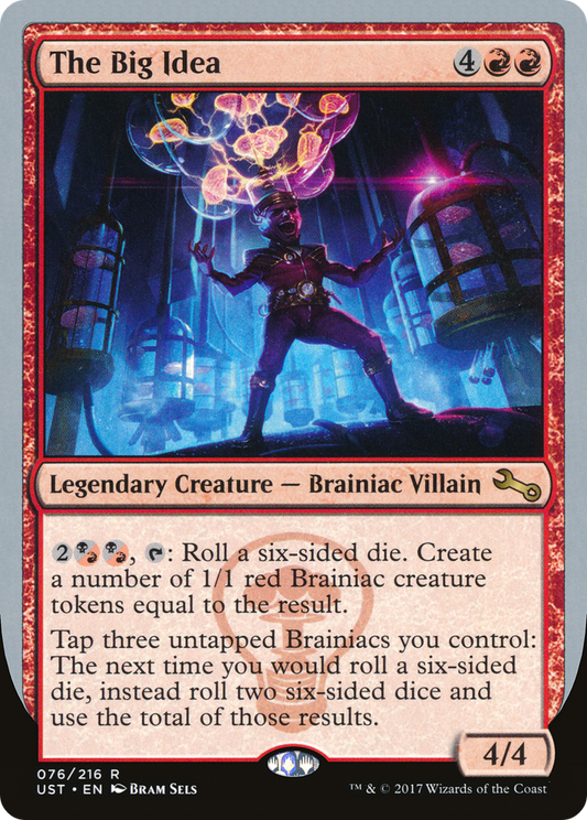 The Big Idea [Unstable]