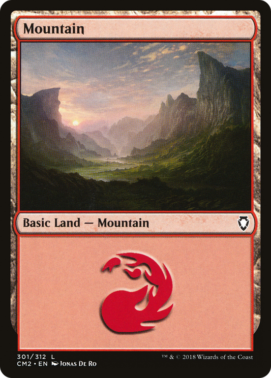 Mountain (301) [Commander Anthology Volume II]