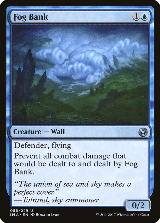 Fog Bank [Iconic Masters]