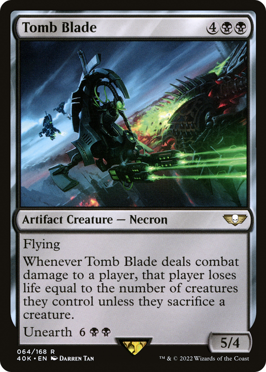Tomb Blade [Universes Beyond: Warhammer 40,000]